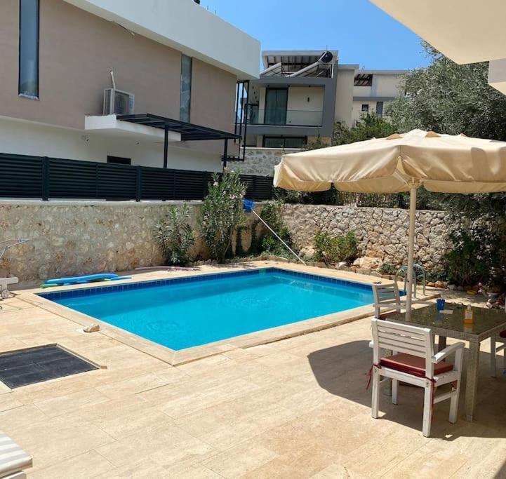 Villa Leton Kleo - Kalkan Center Εξωτερικό φωτογραφία