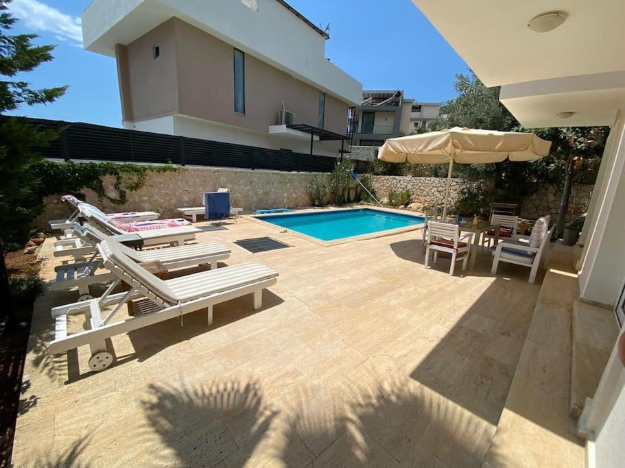 Villa Leton Kleo - Kalkan Center Εξωτερικό φωτογραφία