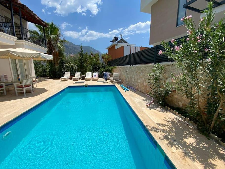 Villa Leton Kleo - Kalkan Center Εξωτερικό φωτογραφία