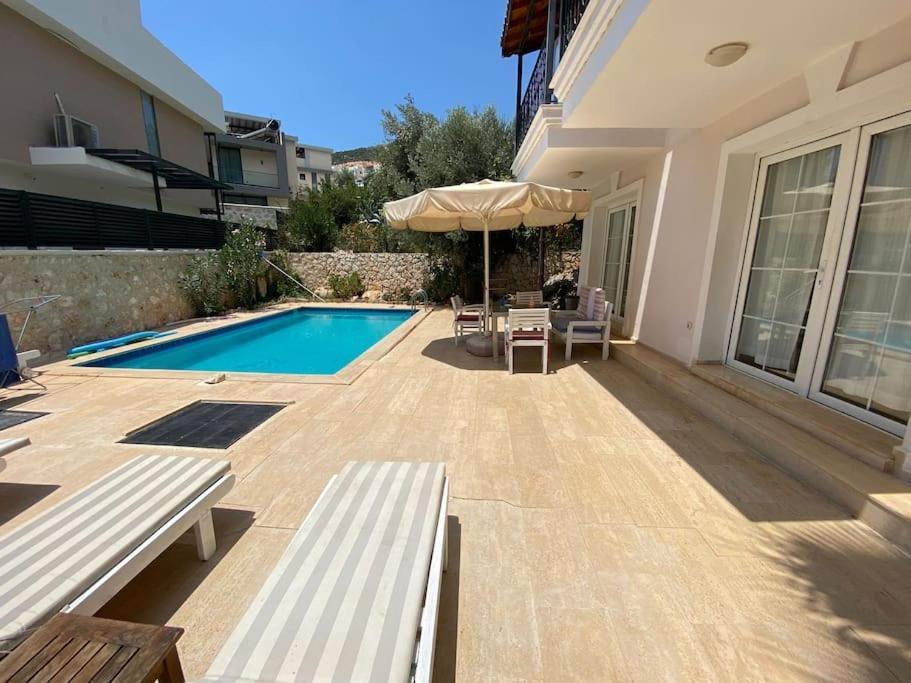 Villa Leton Kleo - Kalkan Center Εξωτερικό φωτογραφία