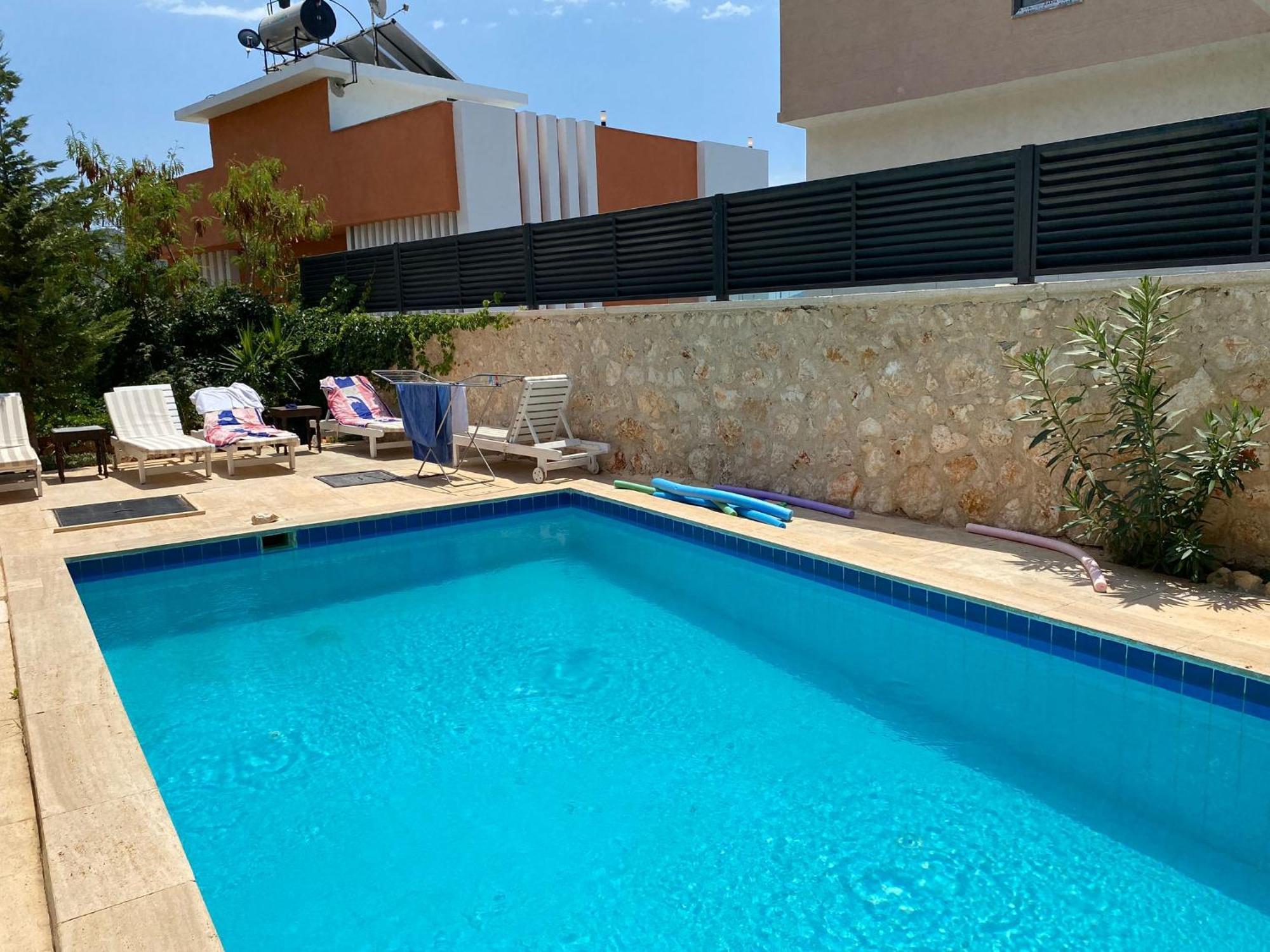 Villa Leton Kleo - Kalkan Center Εξωτερικό φωτογραφία