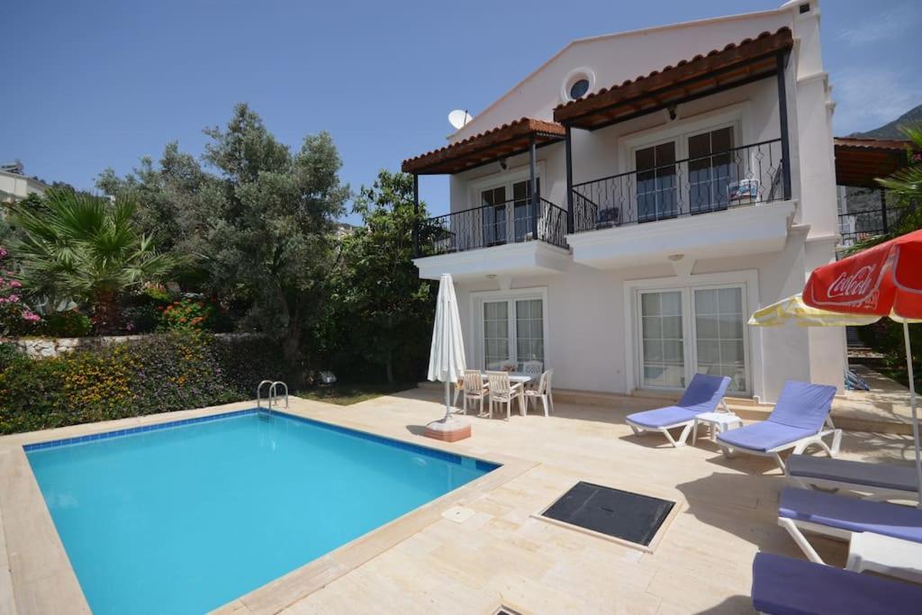 Villa Leton Kleo - Kalkan Center Εξωτερικό φωτογραφία