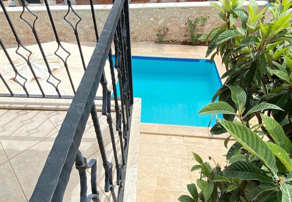 Villa Leton Kleo - Kalkan Center Εξωτερικό φωτογραφία