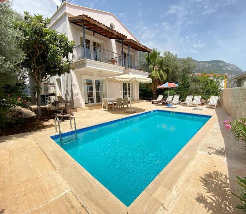 Villa Leton Kleo - Kalkan Center Εξωτερικό φωτογραφία