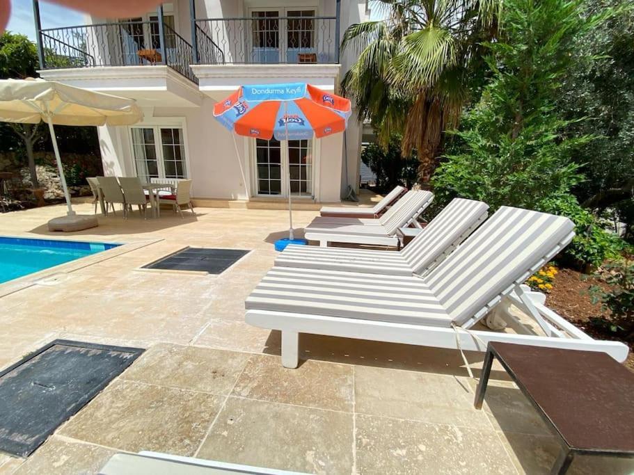 Villa Leton Kleo - Kalkan Center Εξωτερικό φωτογραφία