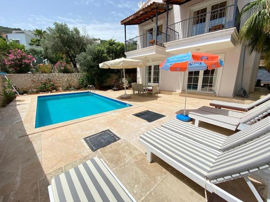 Villa Leton Kleo - Kalkan Center Εξωτερικό φωτογραφία